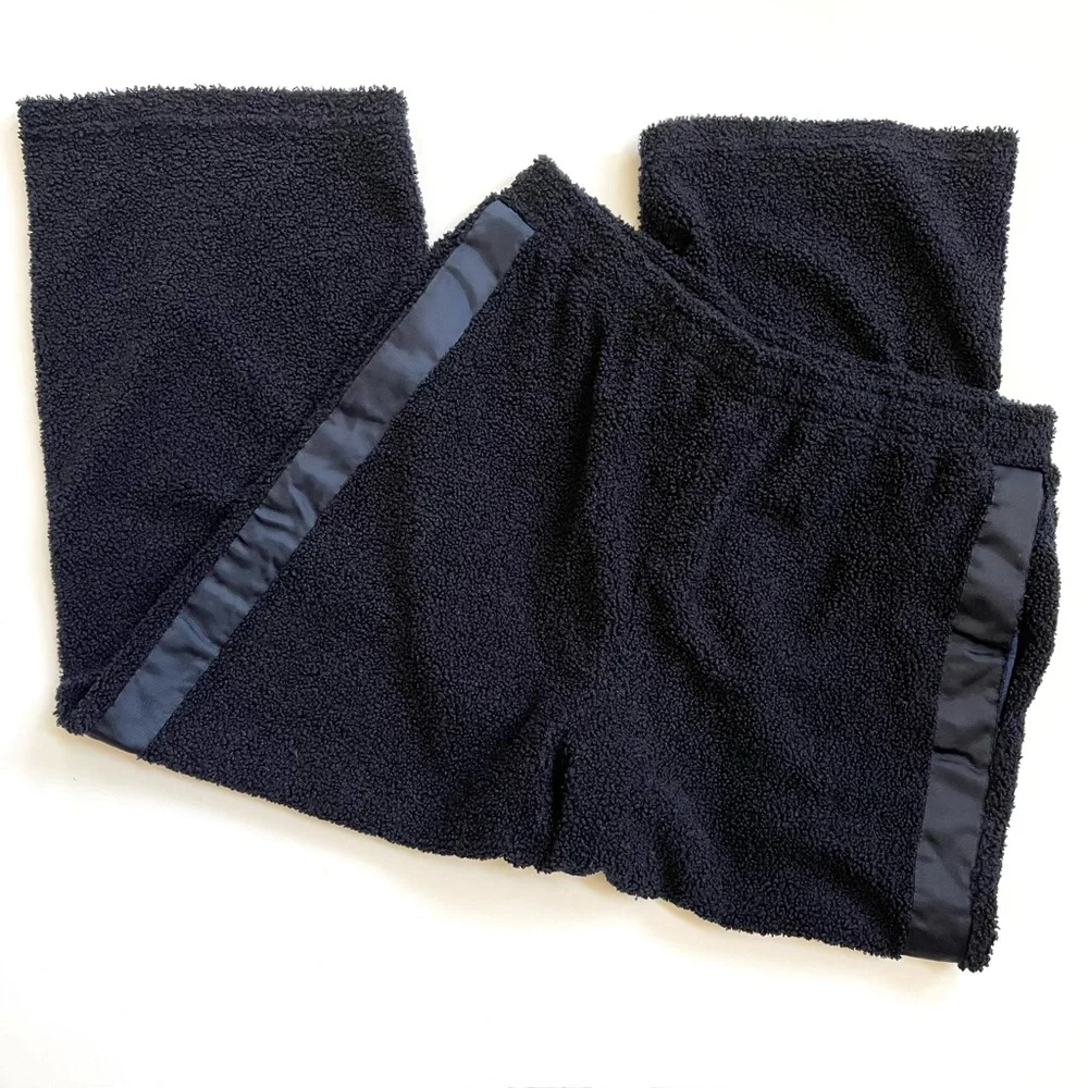 Anthropologie Victoria Sherpa Wide-Leg Pants • Saturday Sunday_9